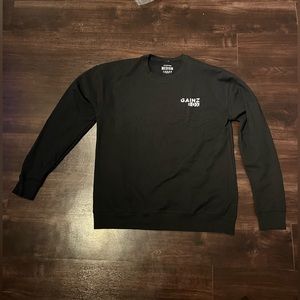 Black Sweatshirt - Medium - Gainz Box